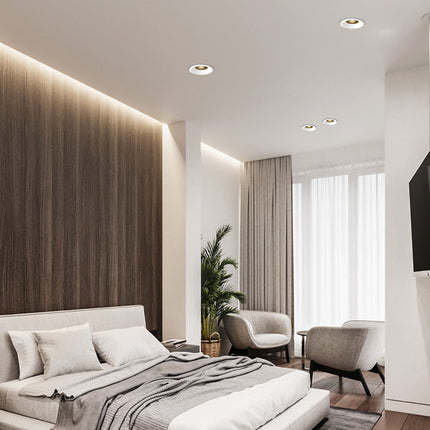 Spot LED encastrable dimmable style ruche moderne Phoebe — LZ4X9T1