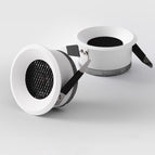 Chaude / 9W Dimmable - Blanc
