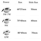 Froide / 5W Dimmable - Blanc