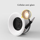 Chaude / 9W Dimmable - Noir