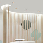 Chaude / 7W Dimmable - Noir