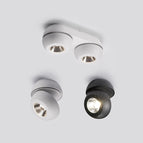 Naturelle / 2X10W - Dimmable / Noir