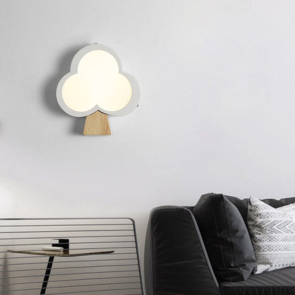 Applique murale design arbre en bois Ania — LZ4X9P