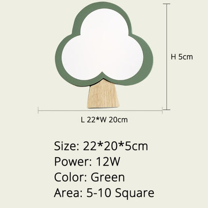 Applique murale design arbre en bois Ania — LZ4X9P