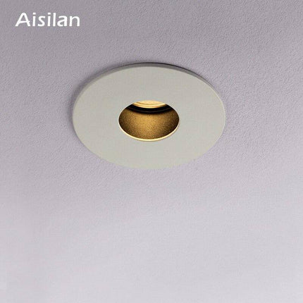 Spot LED encastré rond à bord fin moderne — LZ4X9P2