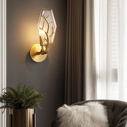 Applique murale LED design feuille Lifya moderne — LZ4N7Q2