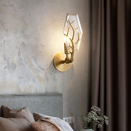 Applique murale LED design feuille Lifya moderne — LZ4N7Q2