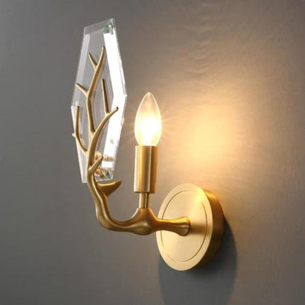 Applique murale LED design feuille Lifya moderne — LZ4N7Q2