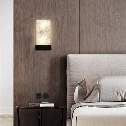Applique murale design moderne effet marbre Wayem — LZ4T9QJ
