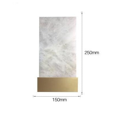 Applique murale design moderne effet marbre Wayem — LZ4T9QJ