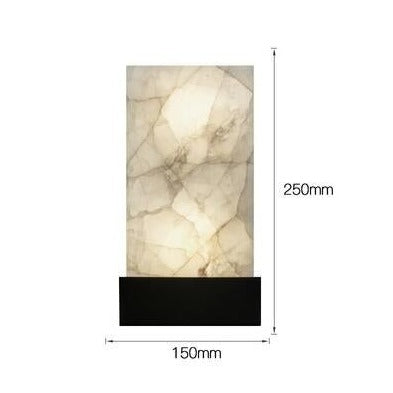 Applique murale design moderne effet marbre Wayem — LZ4T9QJ