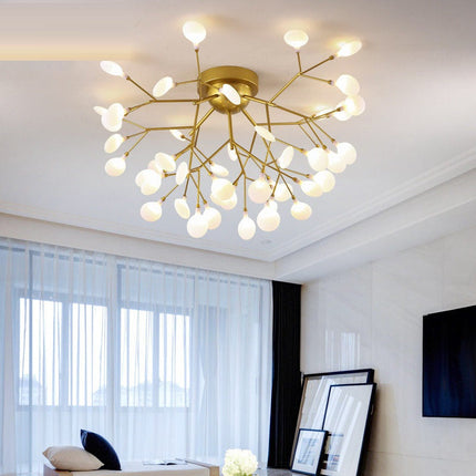 Lustre LED moderne en forme de branche lumineuse Shanna — LZ4X7P9