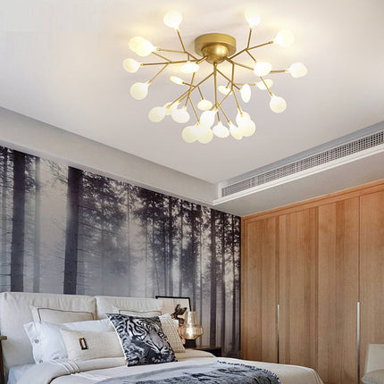Lustre LED moderne en forme de branche lumineuse Shanna — LZ4X7P9