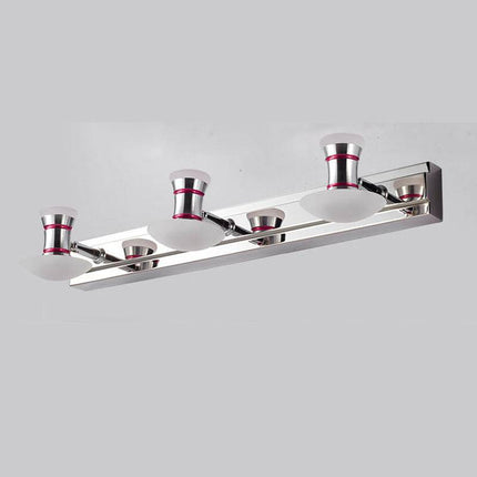 Applique murale LED chromée pour salle de bain et tableau — LZ4X9P2