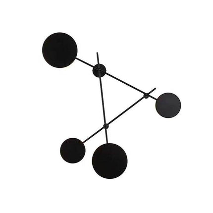 Applique murale LED design en métal avec disques Fly — LZ4X9B2