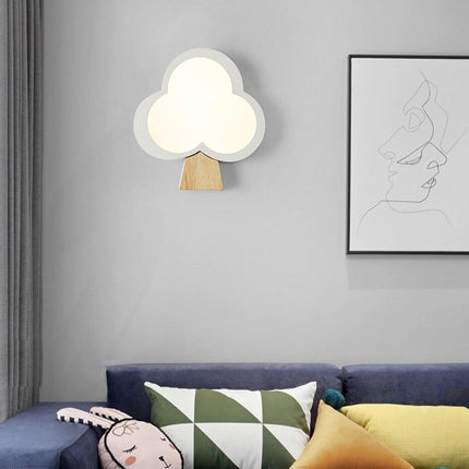 Applique murale design arbre en bois Ania — LZ4X9P
