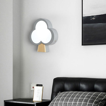Applique murale design arbre en bois Ania — LZ4X9P