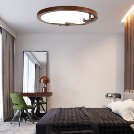 Plafonnier rond au design scandinave original Benilde — LZ4X9Q2N