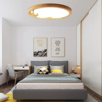 Plafonnier rond au design scandinave original Benilde — LZ4X9Q2N