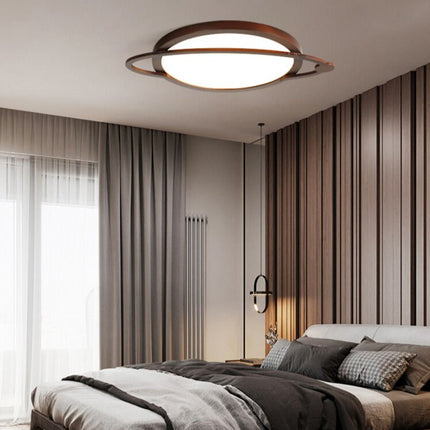 Plafonnier rond au design scandinave original Benilde — LZ4X9Q2N