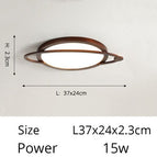 A - Walnut - 37cm / Froide