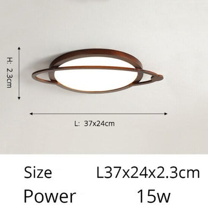 Plafonnier rond au design scandinave original Benilde — LZ4X9Q2N