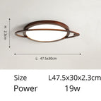A - Walnut - 47cm / Chaude