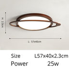 A - Walnut - 57cm / Chaude