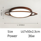 A - Walnut - 67cm / Chaude