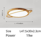 A - Wooden - 47cm / Chaude