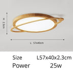 A - Wooden - 57cm / Chaude