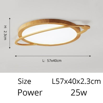 Plafonnier rond au design scandinave original Benilde — LZ4X9Q2N