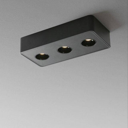 Spot LED double rectangulaire moderne — LZ4G7Q2