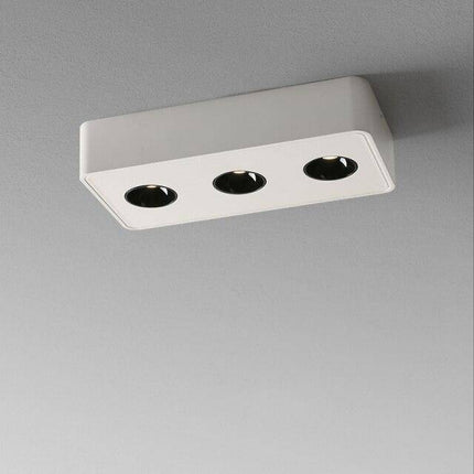 Spot LED double rectangulaire moderne — LZ4G7Q2