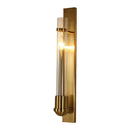 Applique murale LED en verre doré style Loft — LZ4P9XQ
