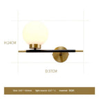 1 lampe - gauche