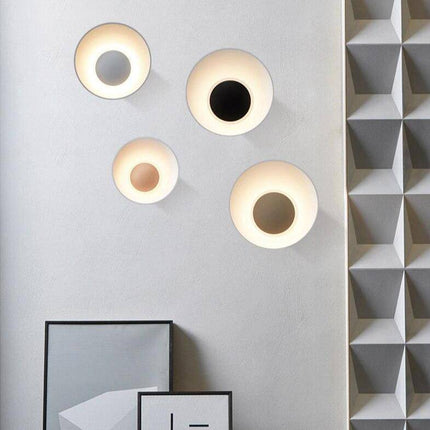 Applique murale LED design en métal coloré style Loft — LZ4P9XQ