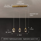 3 lampes