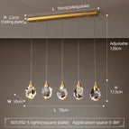 5 lampes