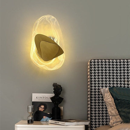 Applique murale LED moderne effet pierre précieuse Azahara — LZ4T9X