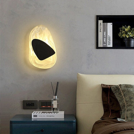 Applique murale LED moderne effet pierre précieuse Azahara — LZ4T9X