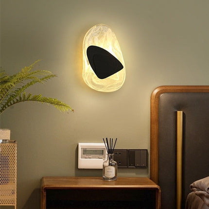 Applique murale LED moderne effet pierre précieuse Azahara — LZ4T9X