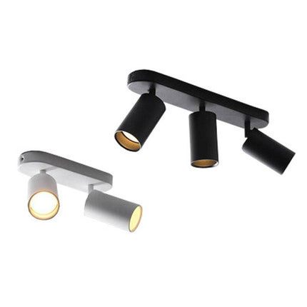 Spot LED moderne à cylindres métalliques multiples — LZ4N7Q2