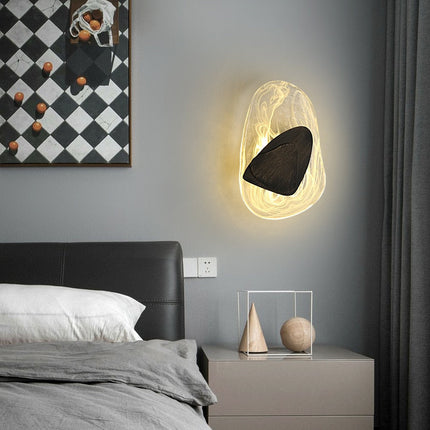 Applique murale LED moderne effet pierre précieuse Azahara — LZ4T9X