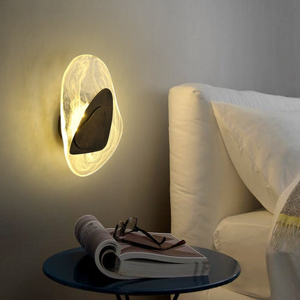 Applique murale LED moderne effet pierre précieuse Azahara — LZ4T9X