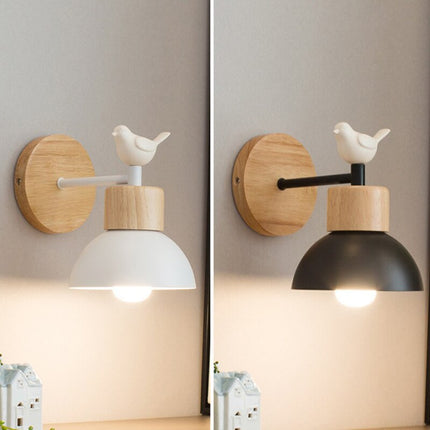 Applique murale moderne style scandinave avec oiseaux Birdy — LZ4XJ9