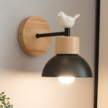 Applique murale moderne style scandinave avec oiseaux Birdy — LZ4XJ9