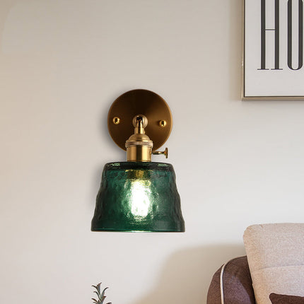 Applique murale LED avec abat-jour en verre modèle Siena — LZ4X9P2