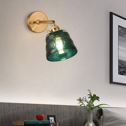 Applique murale LED avec abat-jour en verre modèle Siena — LZ4X9P2