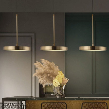Suspension minimaliste en métal design Pathen — LZ4X9Q